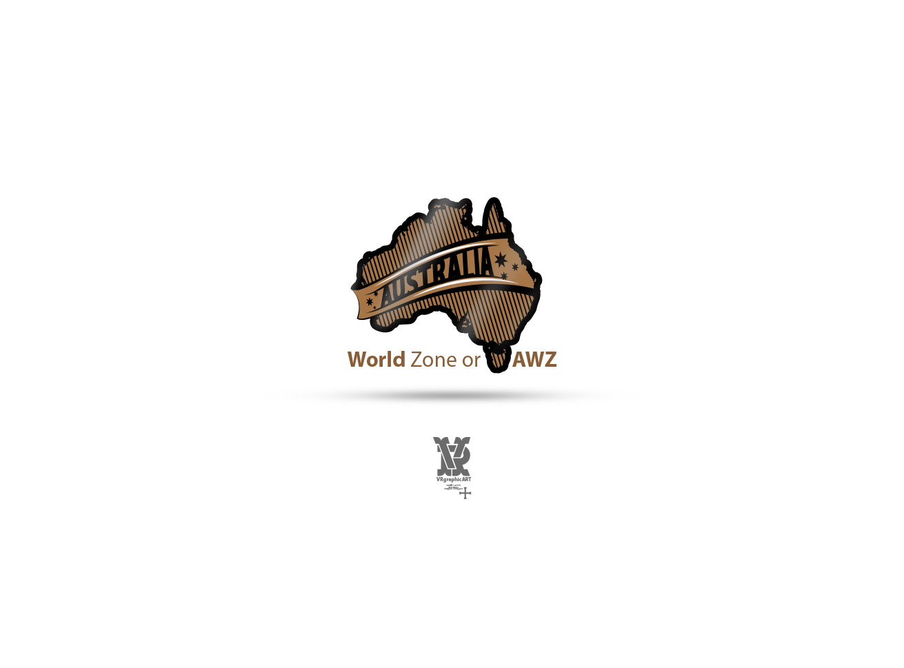 Logo Design by vrgraphicart for Australia World Zone | Design #14368119