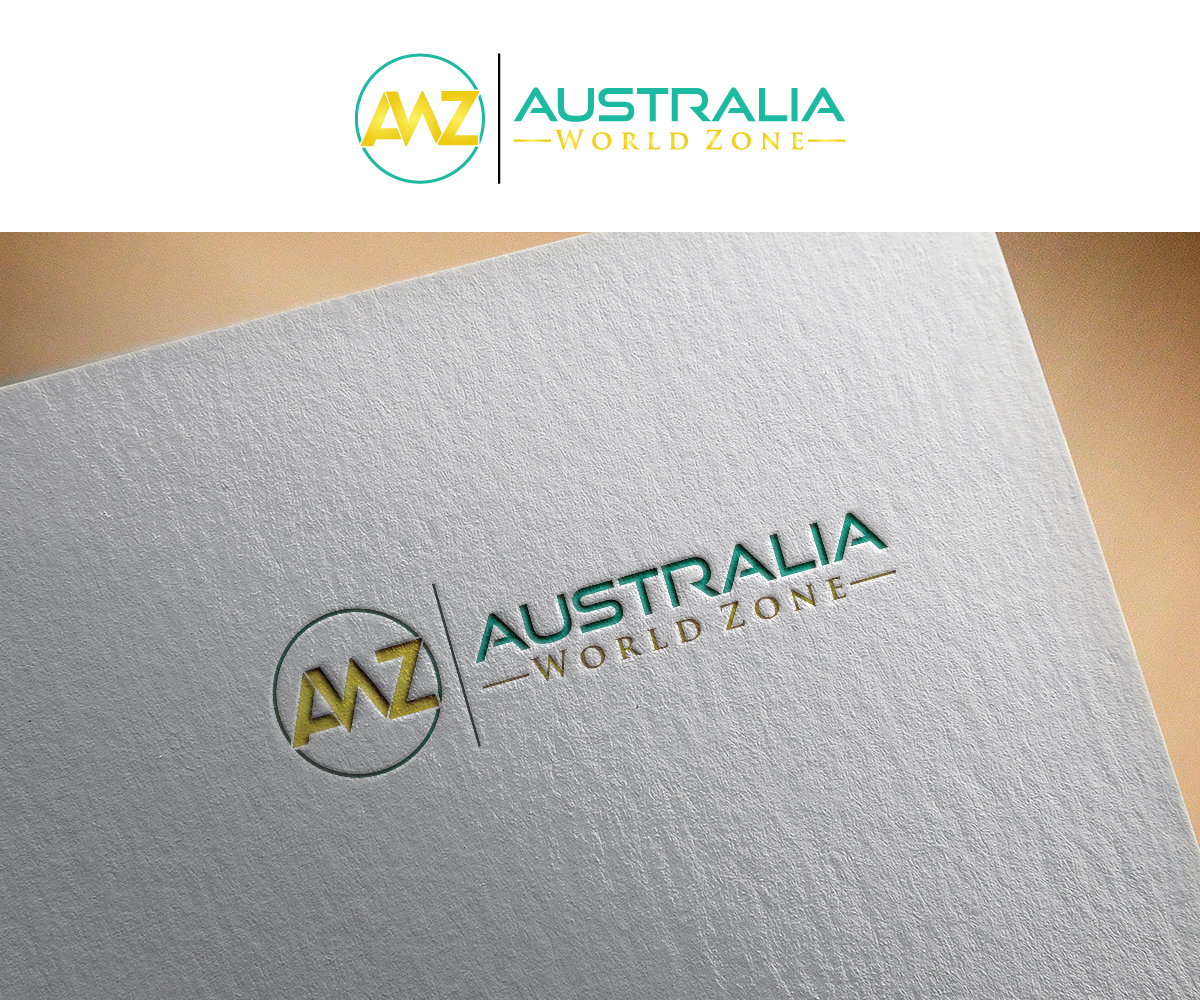 Logo Design by Jawlla for Australia World Zone | Design #14231354