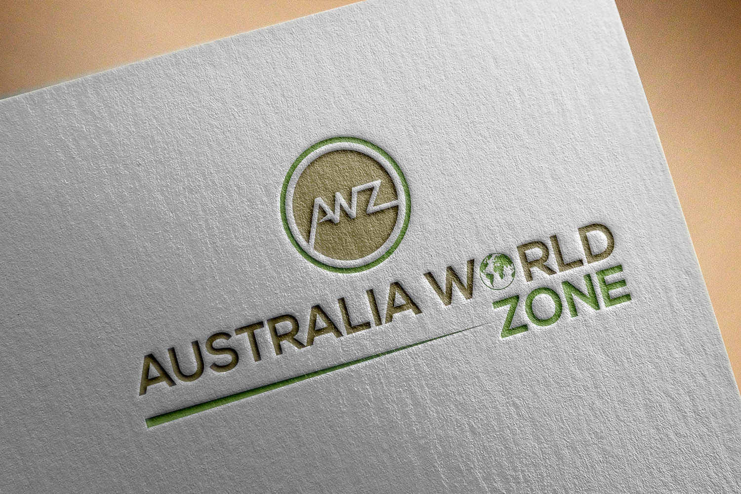 Logo Design by Seinfeld cast for Australia World Zone | Design #14231415