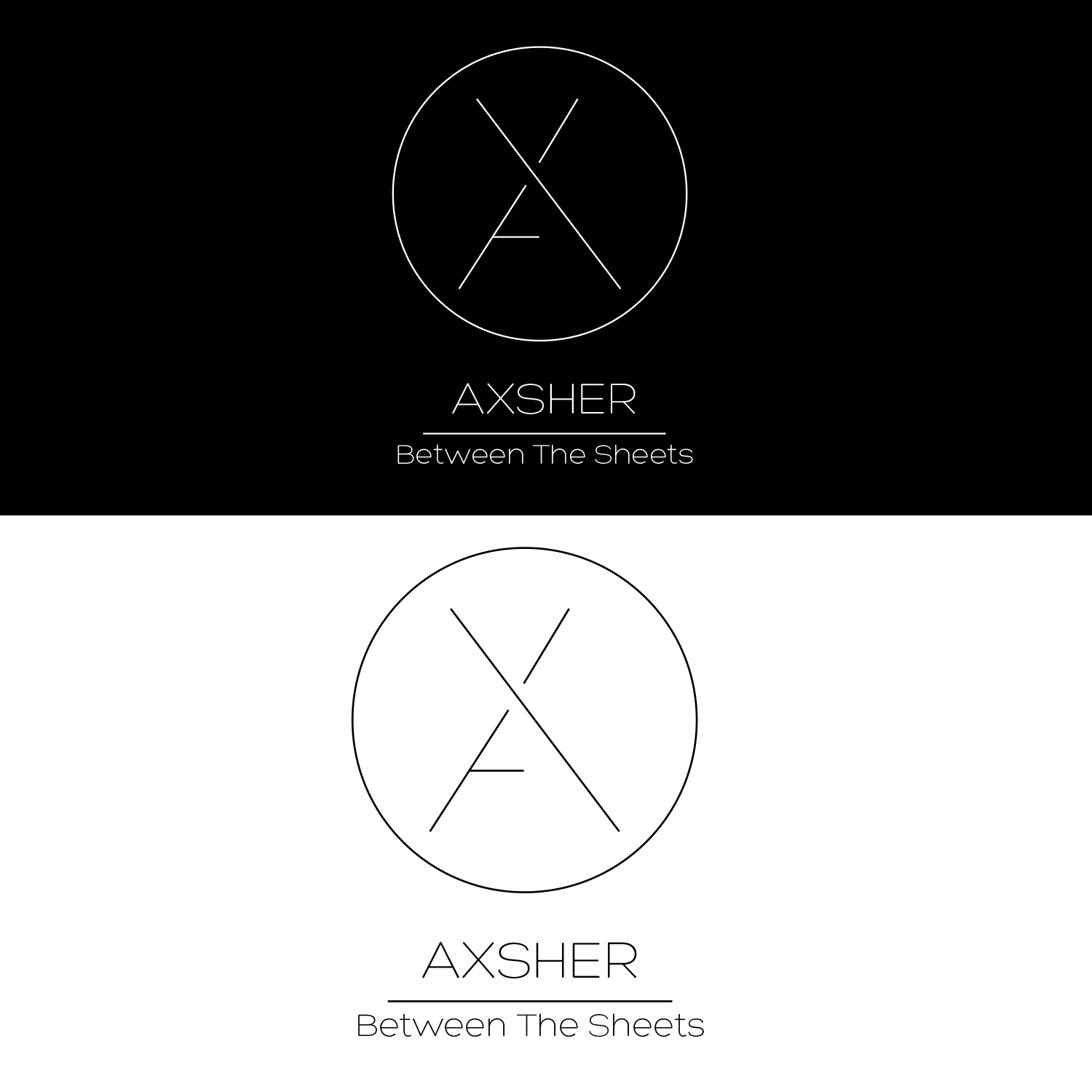 Etikett-Design von Chris Bennet für Axsher | Design #14342078