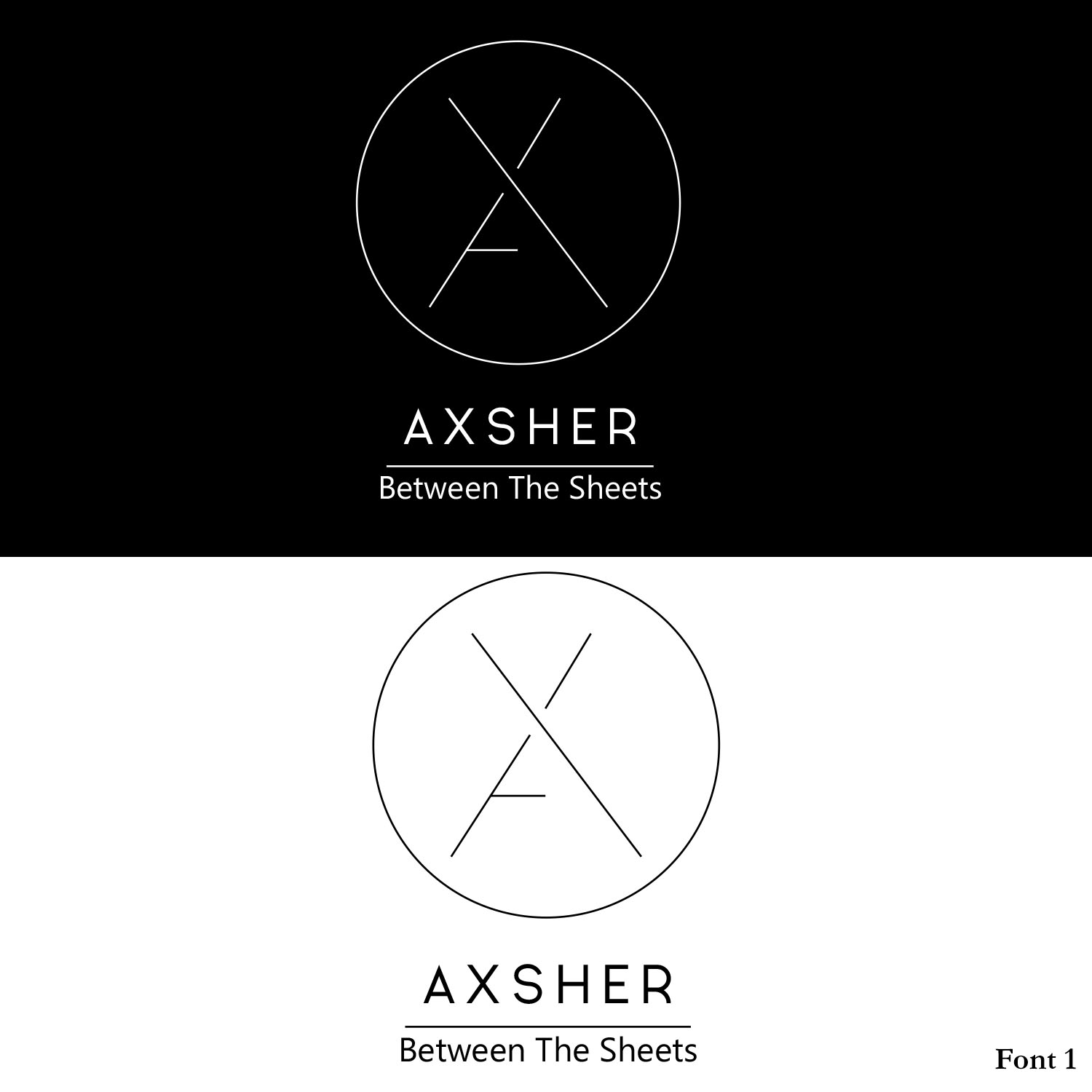 Diseño de Etiqueta por Chris Bennet para Axsher | Diseño #14397328
