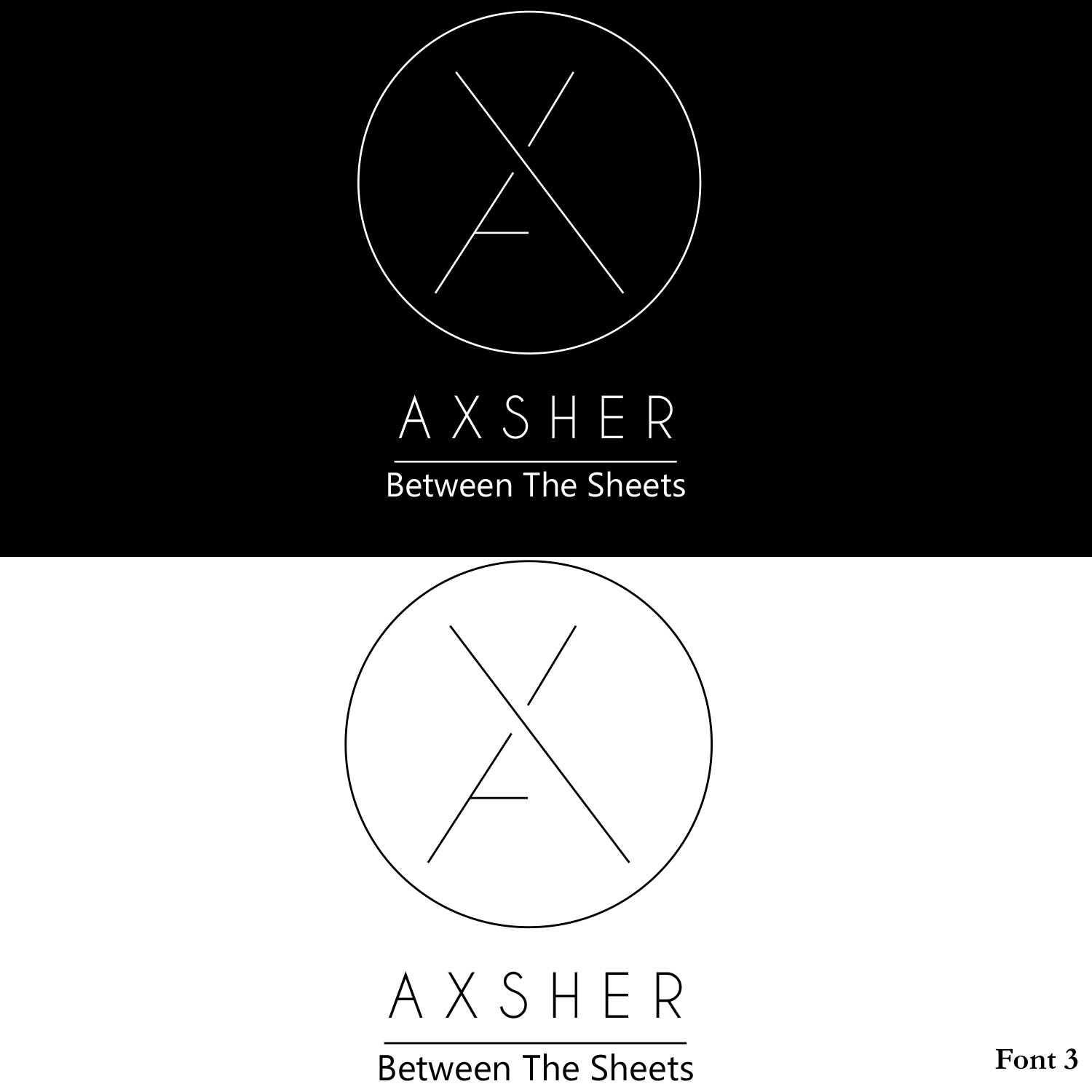 Etikett-Design von Chris Bennet für Axsher | Design #14397735