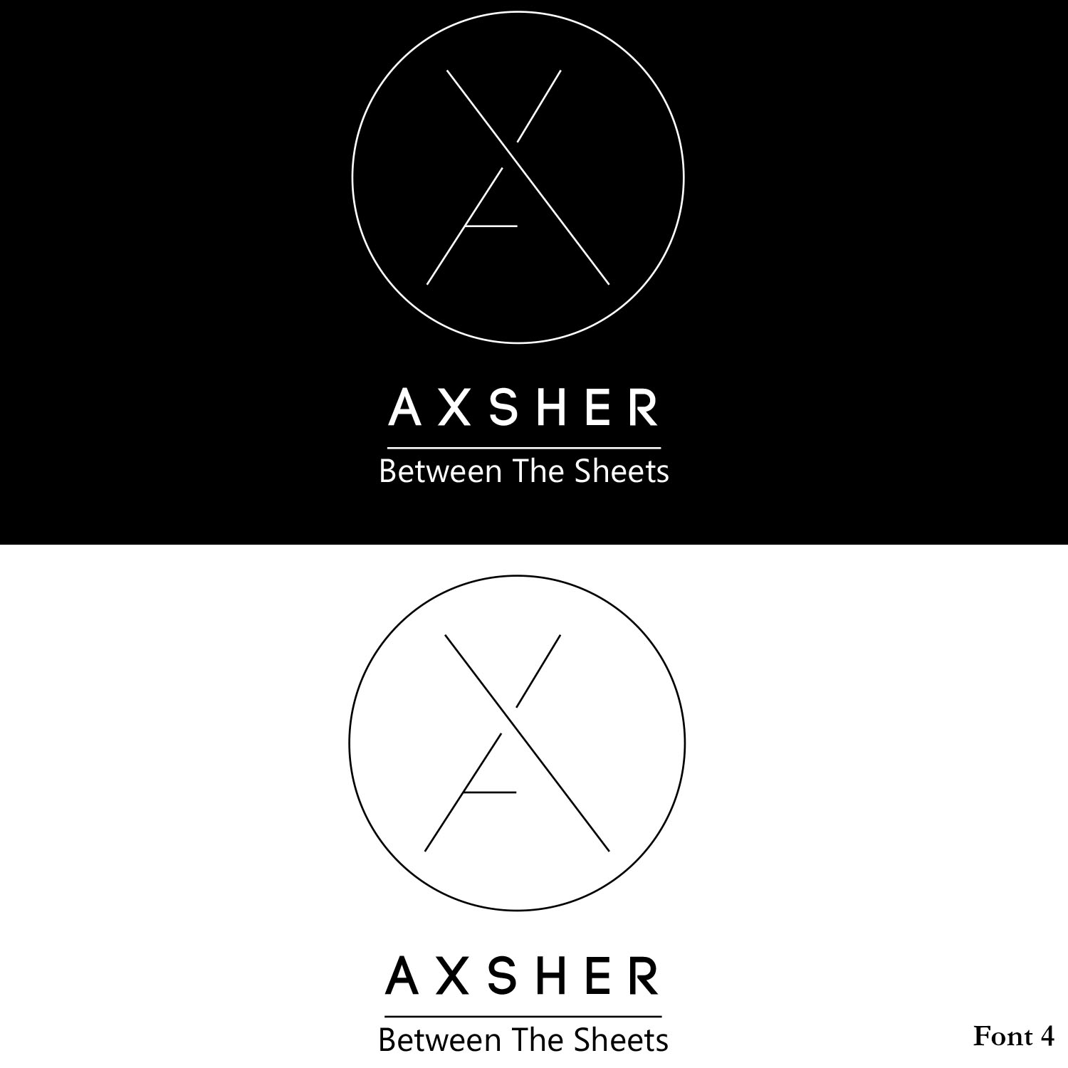 Etikett-Design von Chris Bennet für Axsher | Design #14397752