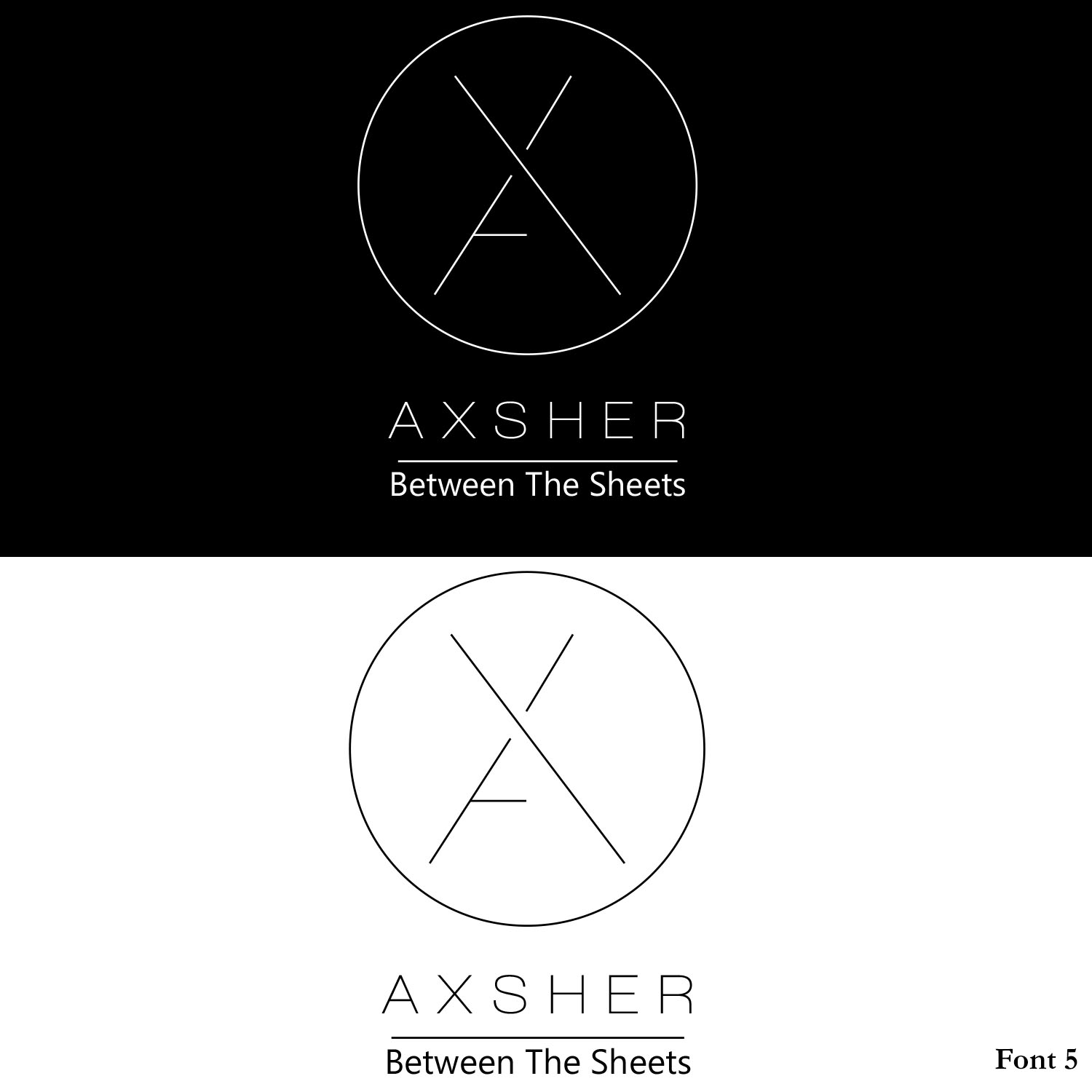 Etikett-Design von Chris Bennet für Axsher | Design #14397760