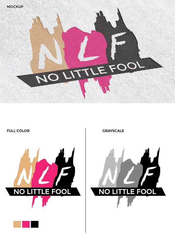 Diseño de Logo por arctic panda para No Little Fool | Diseño #2519270