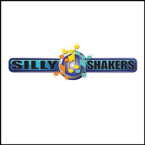 Silly Shakers (plus raised TM symbol) | Logo Design by Dennis Jackson