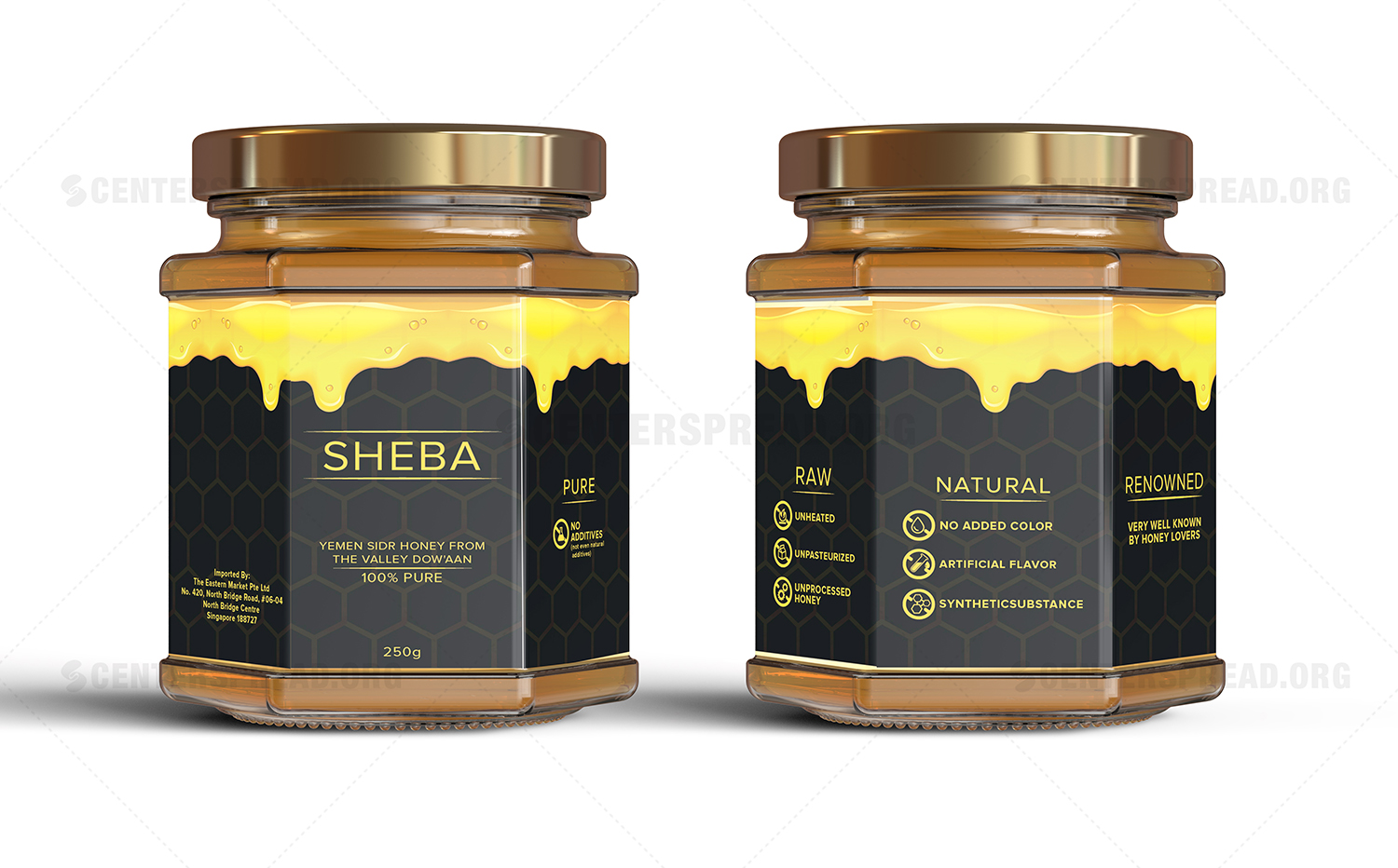 Diseño de Empaque por CENTERSPREAD para The Eastern Market Pte Ltd | Diseño #14324668