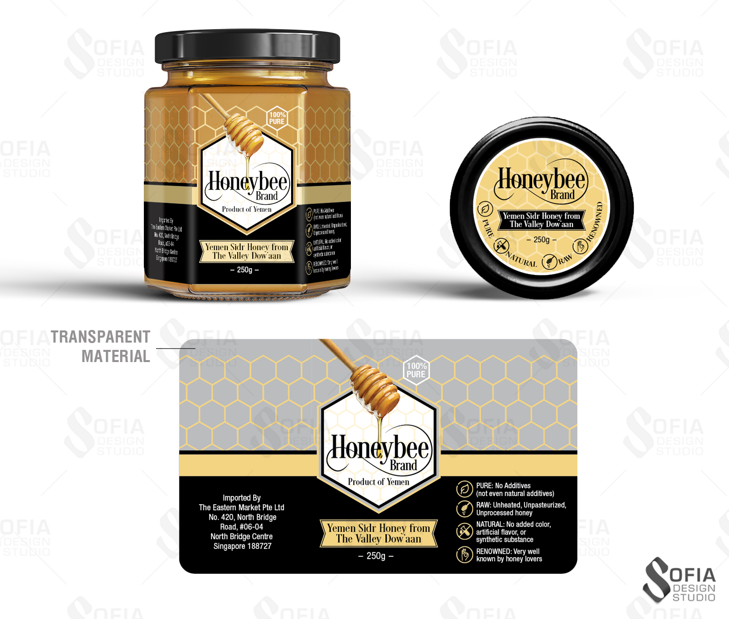 Diseño de Empaque por SofiaDesignStudio para The Eastern Market Pte Ltd | Diseño #14337990