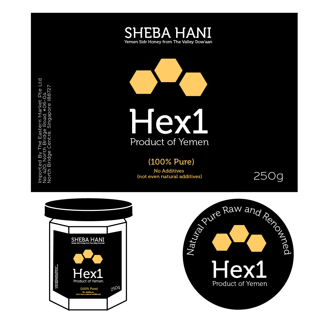 Packaging Design by Thomasdesign for The Eastern Market Pte Ltd | Design #14307855