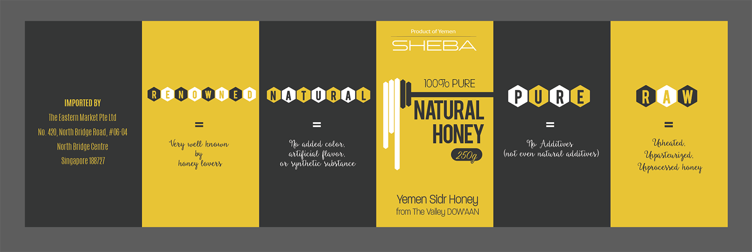 Packaging Design by SD-Designs for The Eastern Market Pte Ltd | Design #14302793