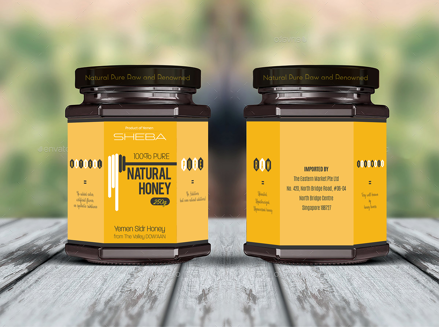 Diseño de Empaque por SD-Designs para The Eastern Market Pte Ltd | Diseño #14321071