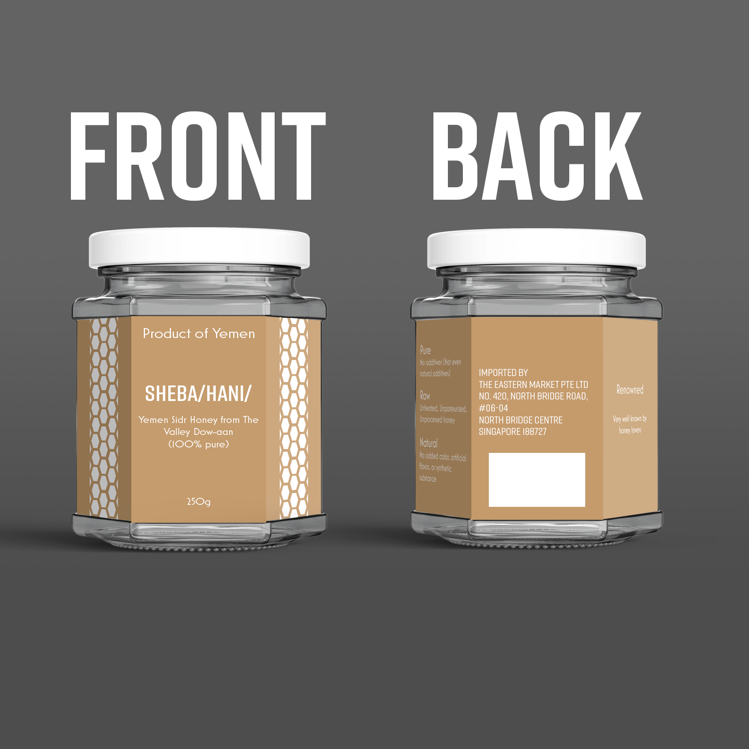 Packaging Design by DelvaDesign for The Eastern Market Pte Ltd | Design #14280048