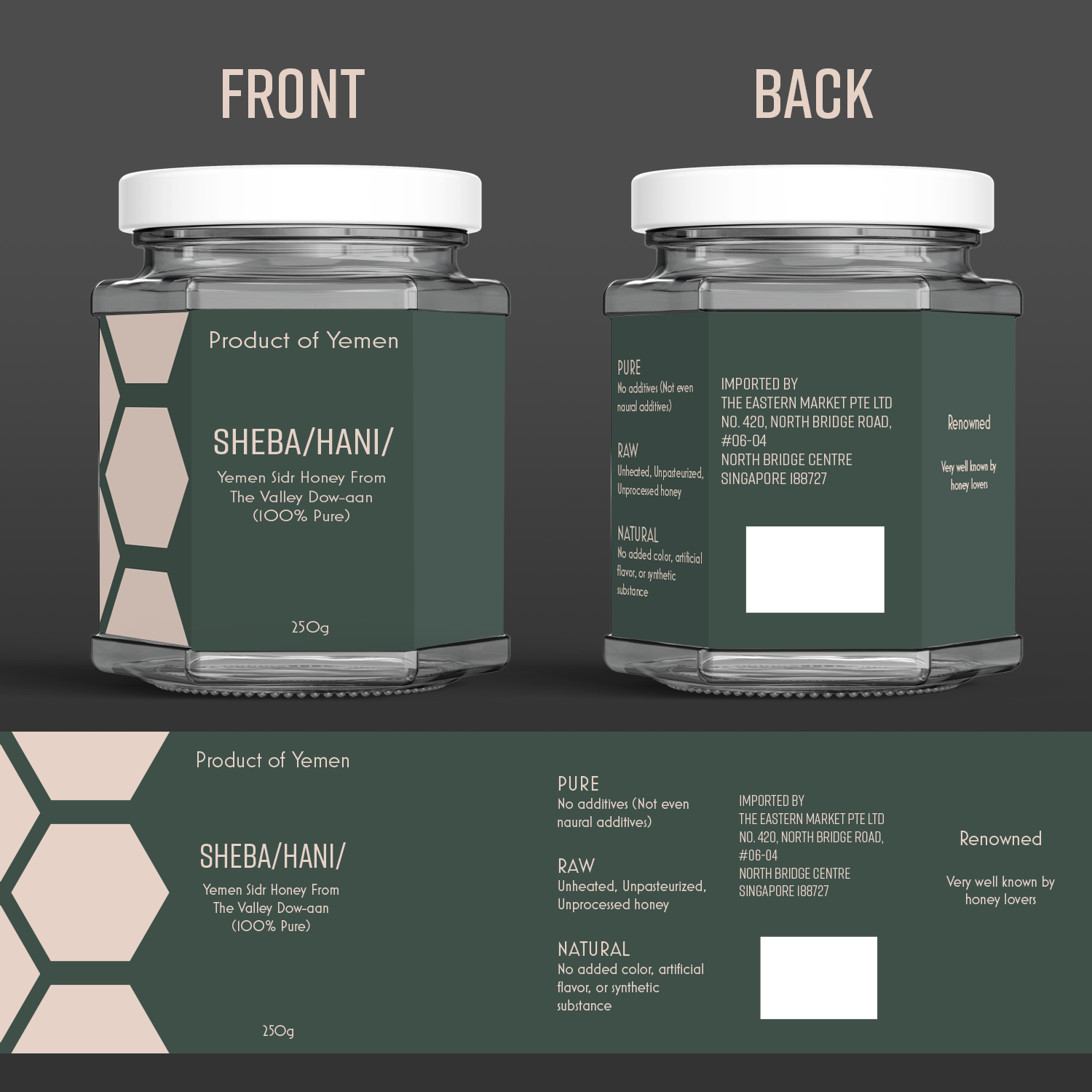 Packaging Design by DelvaDesign for The Eastern Market Pte Ltd | Design #14328172