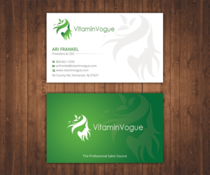 Business Card Design by Stylez Designz for this project | Design: #14247157