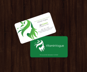 Business Card Design by JK18 for this project | Design: #14242372