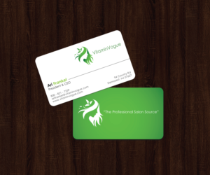 Business Card Design by JK18 for this project | Design: #14242374