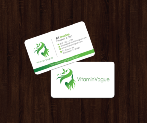 Business Card Design by JK18 for this project | Design: #14242375