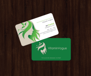 Business Card Design by JK18 for this project | Design: #14242376