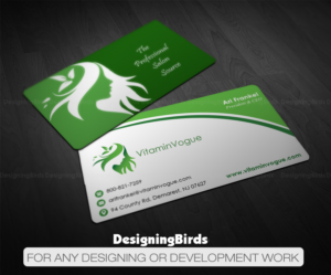 Business Card Design by Designing Birds for this project | Design: #14249802