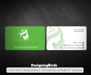 Business Card Design by Designing Birds for this project | Design: #14250232