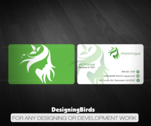 Business Card Design by Designing Birds for this project | Design: #14250239