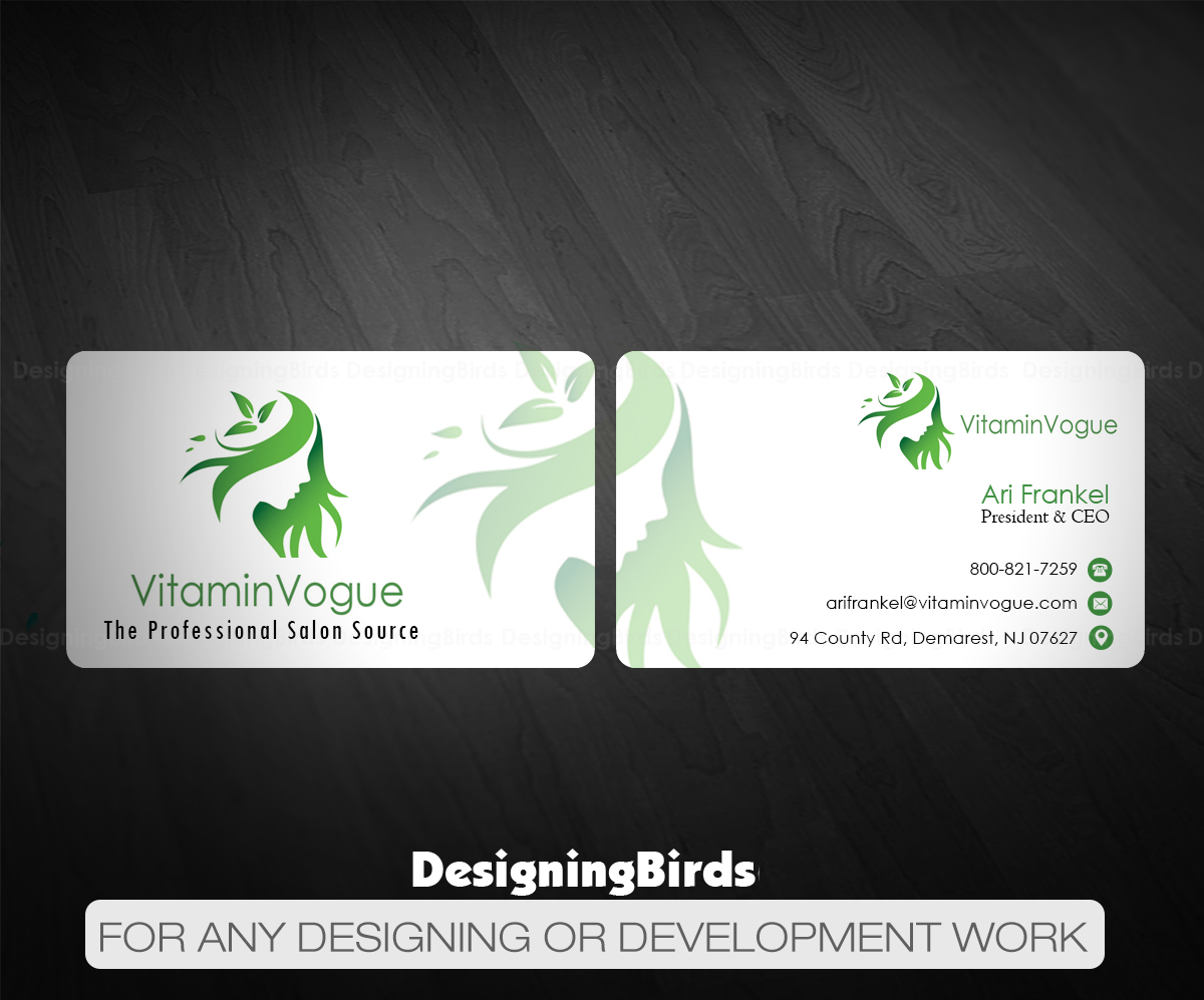 Diseño de Tarjeta de Presentación por Designing Birds para este proyecto | Diseño #14250256