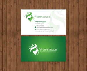Business Card Design by chandrayaan.creative for this project | Design: #14252759