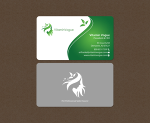 Business Card Design by chandrayaan.creative for this project | Design: #14252821