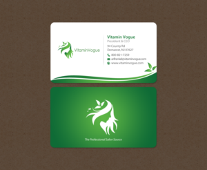Business Card Design by chandrayaan.creative for this project | Design: #14252823