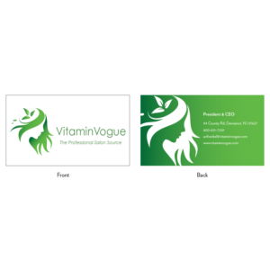 Business Card Design by BeckyBorg