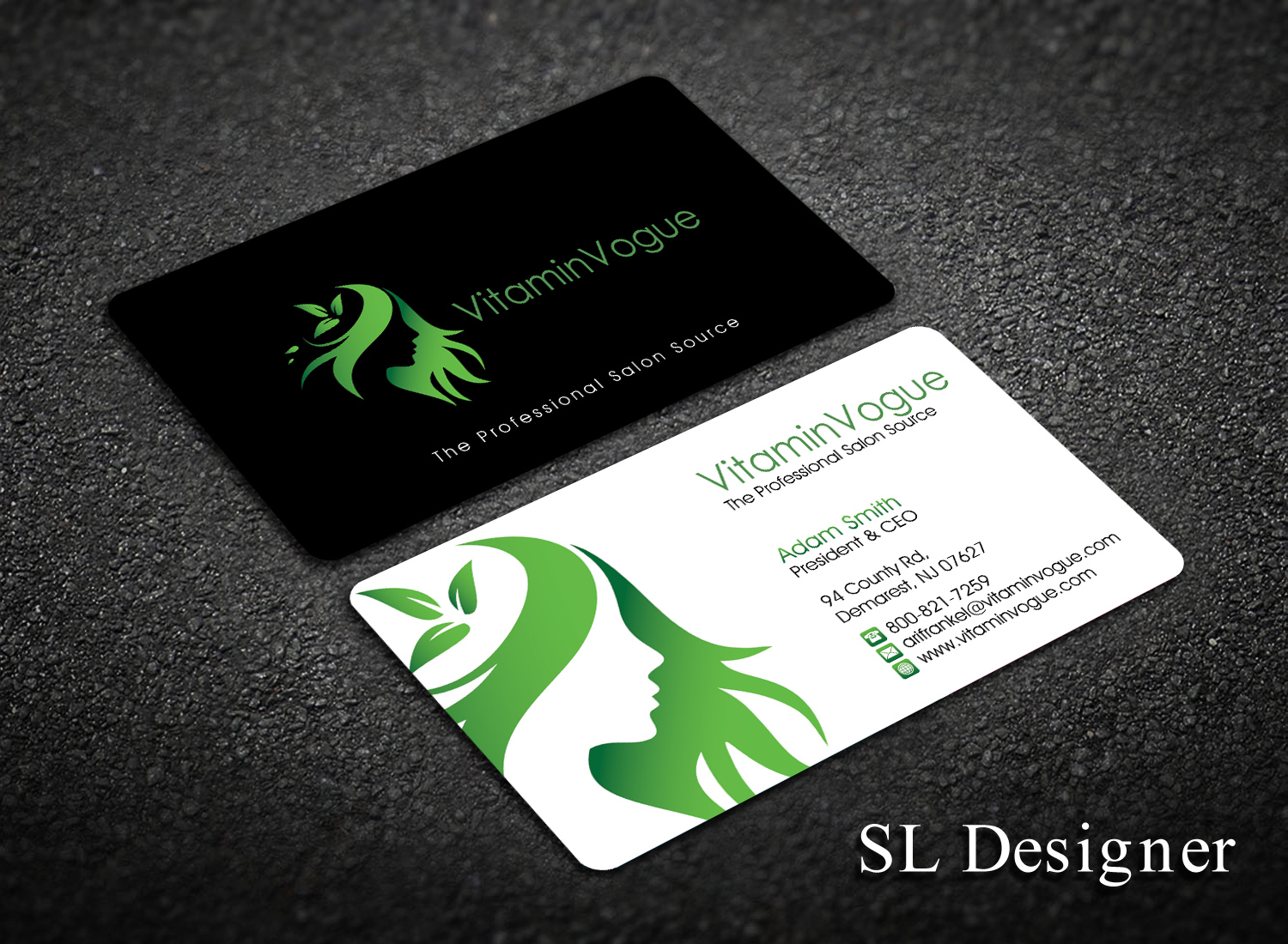 Business Card Design by SL Designer for this project | Design #14232619