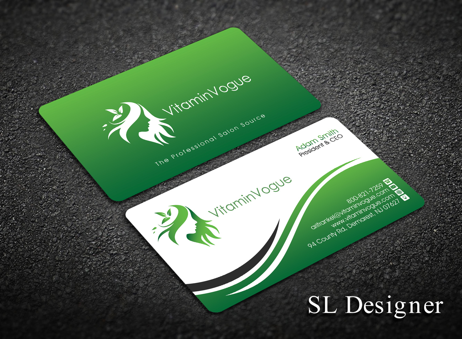 Business Card Design by SL Designer for this project | Design #14232621