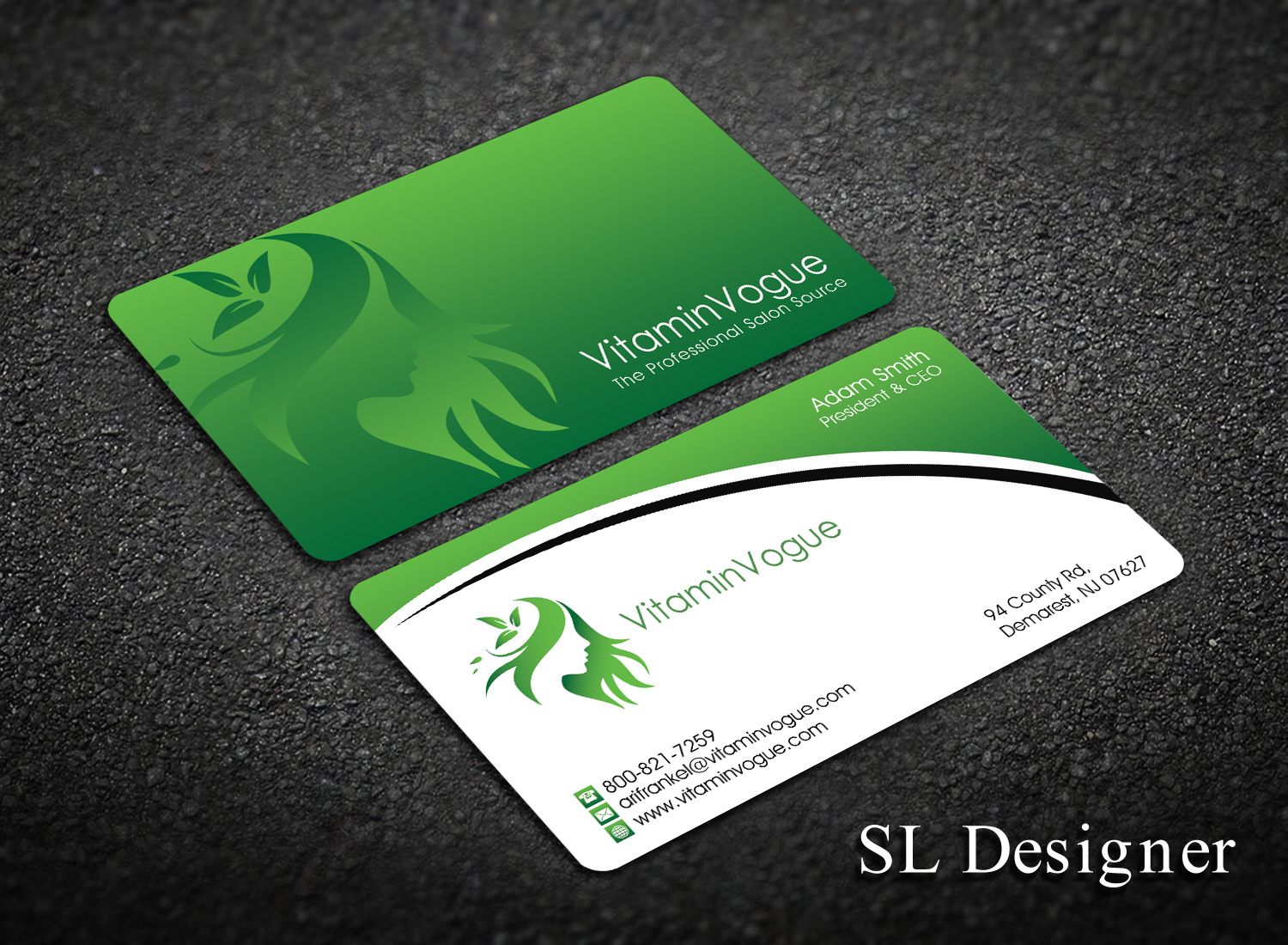 Diseño de Tarjeta de Presentación por SL Designer para este proyecto | Diseño #14232628