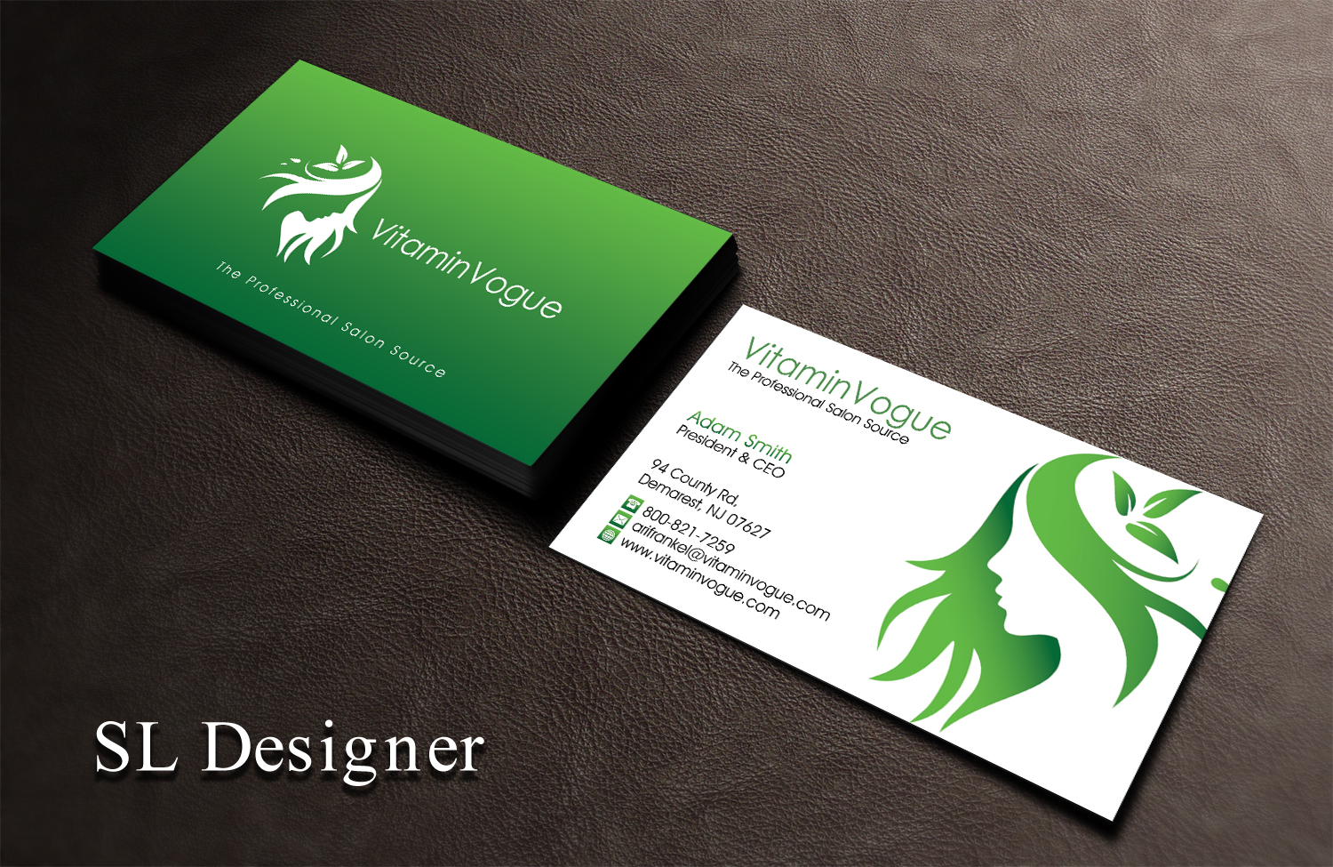Business Card Design by SL Designer for this project | Design #14232630