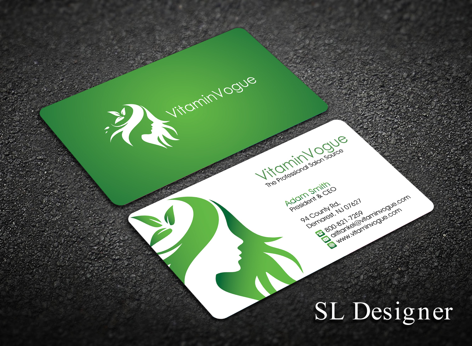 Business Card Design by SL Designer for this project | Design #14232632