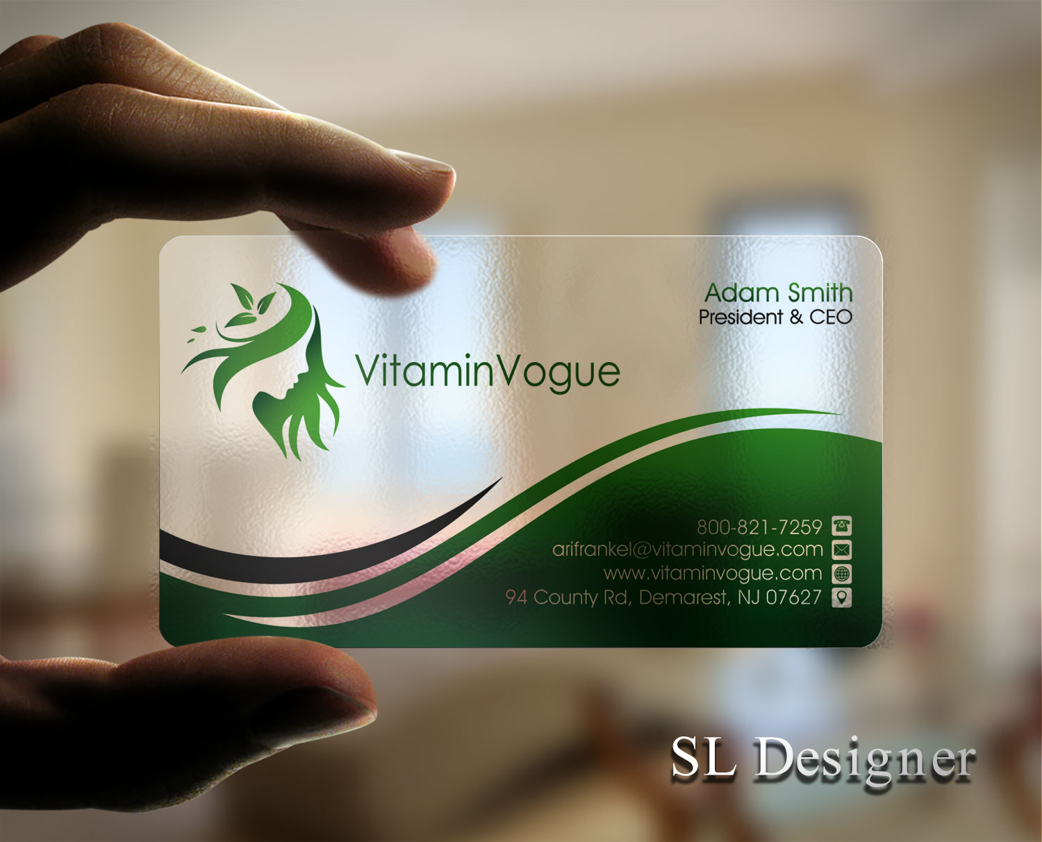 Business Card Design by SL Designer for this project | Design #14232633