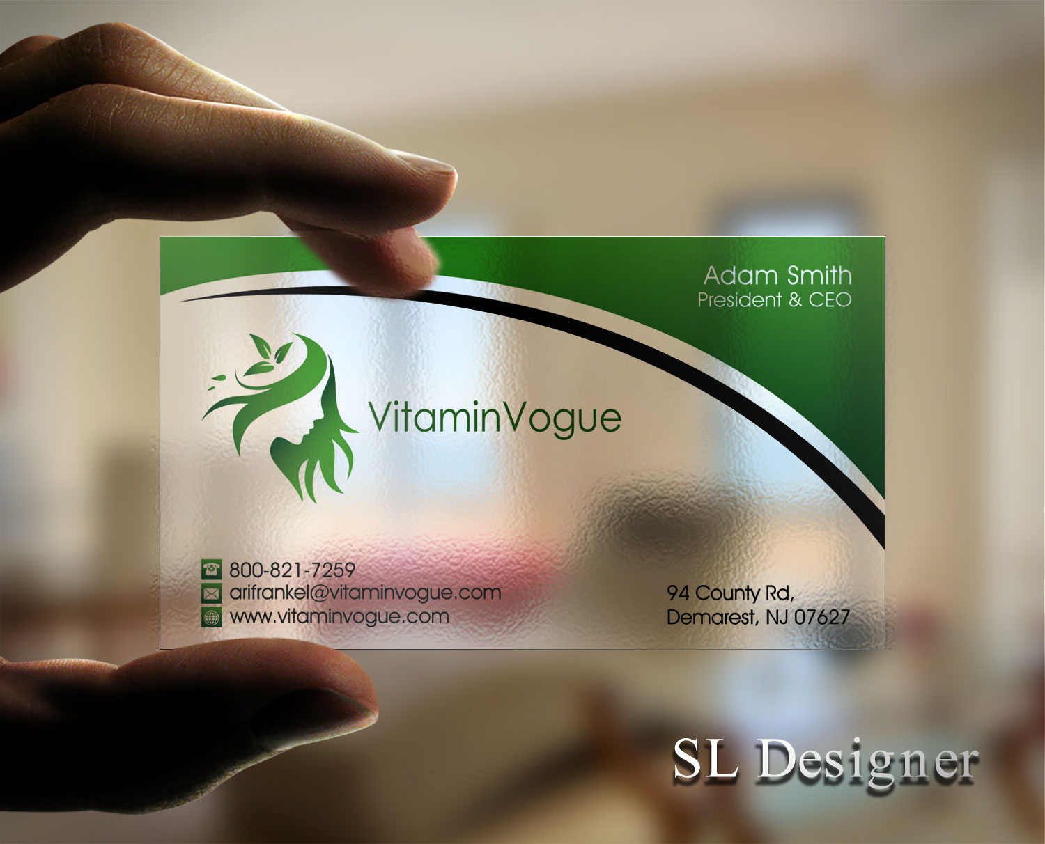 Business Card Design by SL Designer for this project | Design #14232634