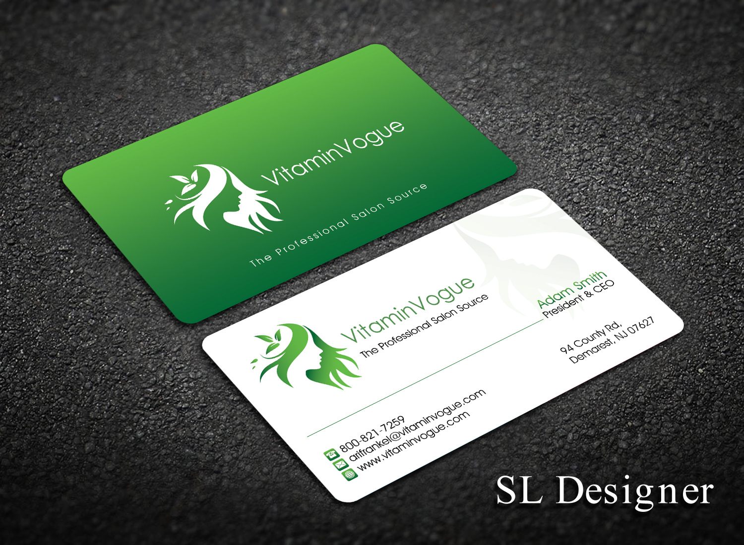 Business Card Design by SL Designer for this project | Design #14232638