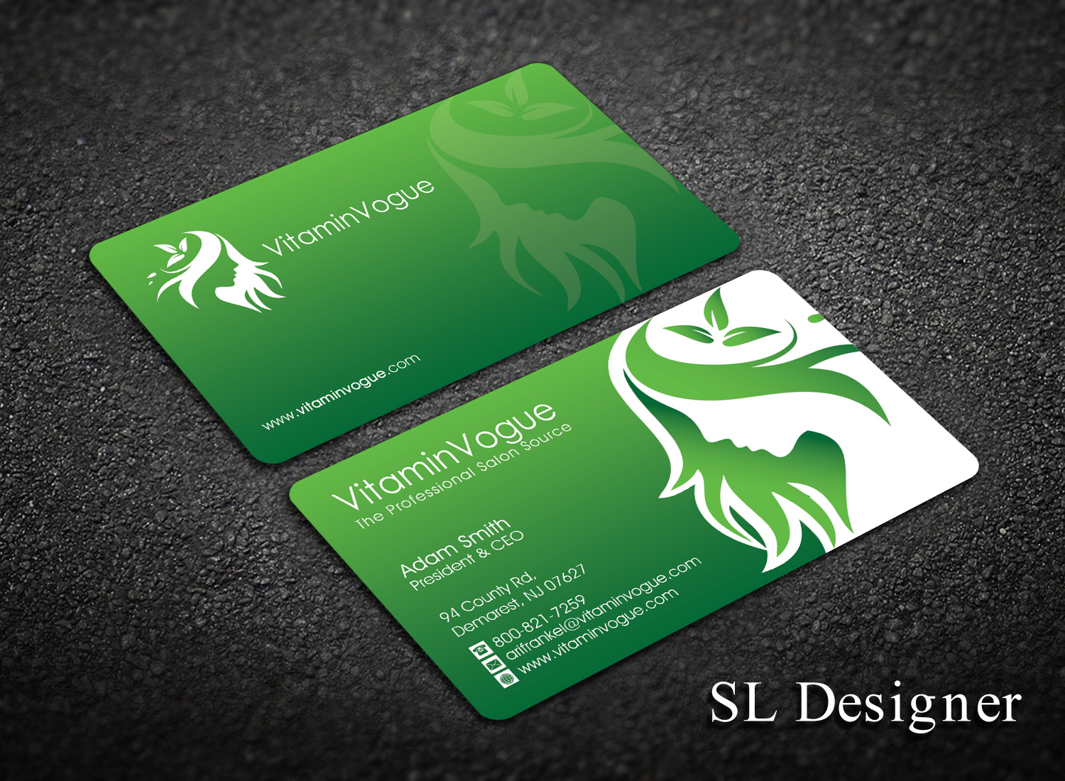 Business Card Design by SL Designer for this project | Design #14232813