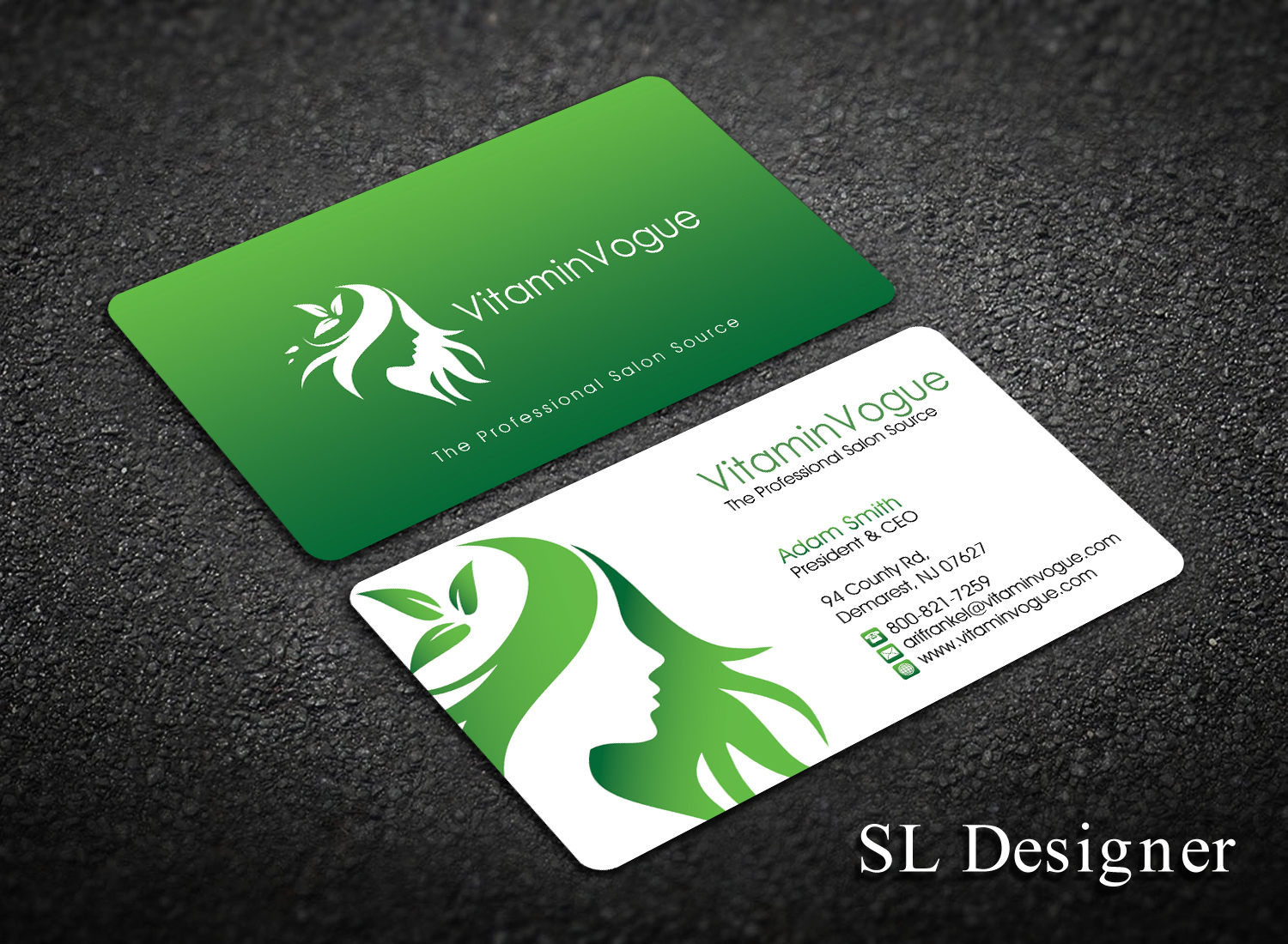 Business Card Design by SL Designer for this project | Design #14245861