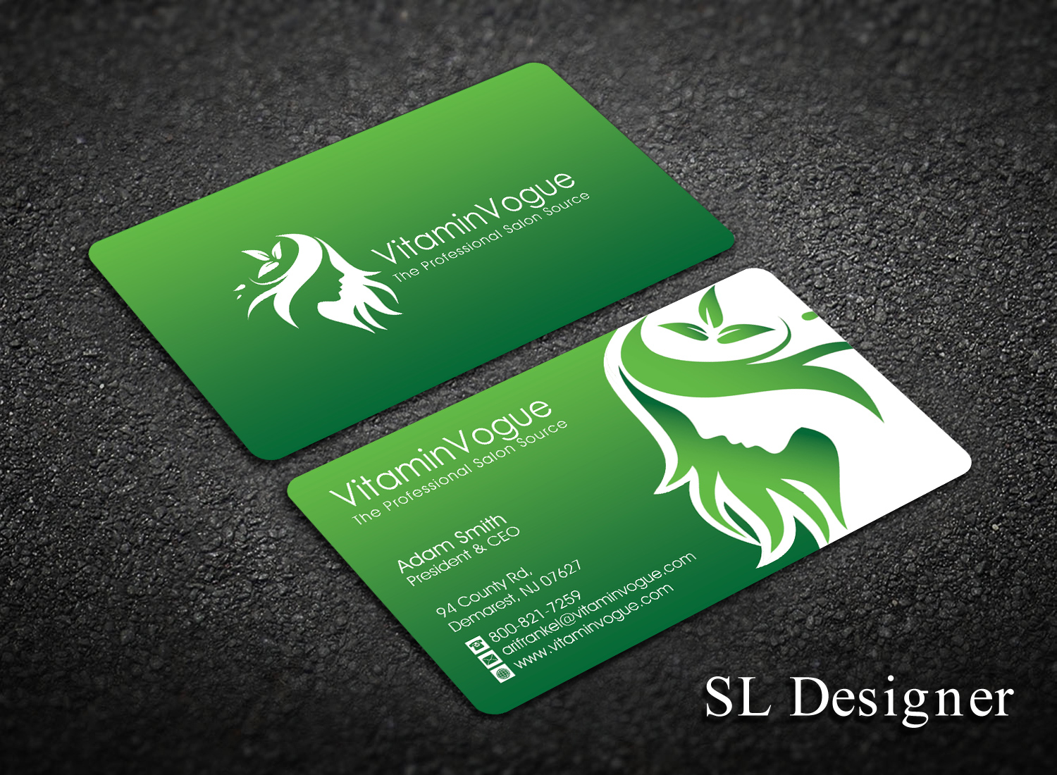 Business Card Design by SL Designer for this project | Design #14245903