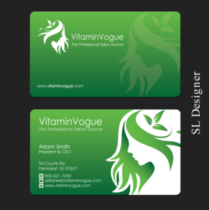 Business Card Design by SL Designer for this project | Design: #14247161
