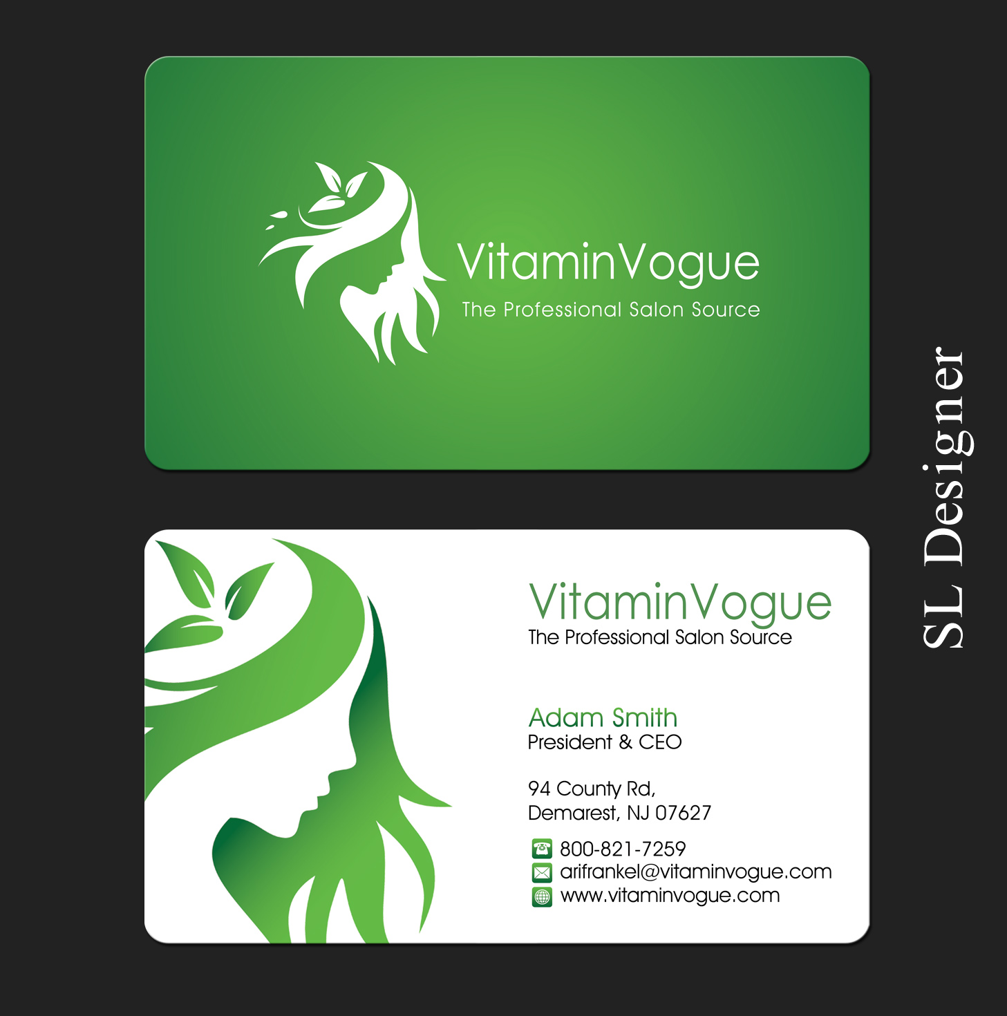 Business Card Design by SL Designer for this project | Design: #14247163