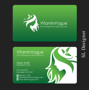 Business Card Design by SL Designer for this project | Design: #14247166
