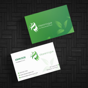 Business Card Design by e-graphics for this project | Design: #14238138