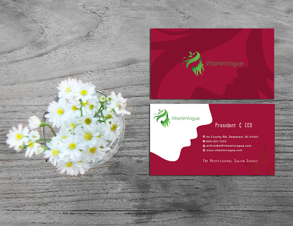 Diseño de Tarjeta de Presentación por daliarashwan para este proyecto | Diseño #14233226
