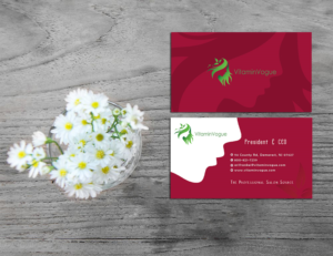 Business Card Design by daliarashwan