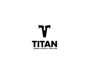 Logo Design by Andylicious for Titan Design & Project Services | Design: #14300480
