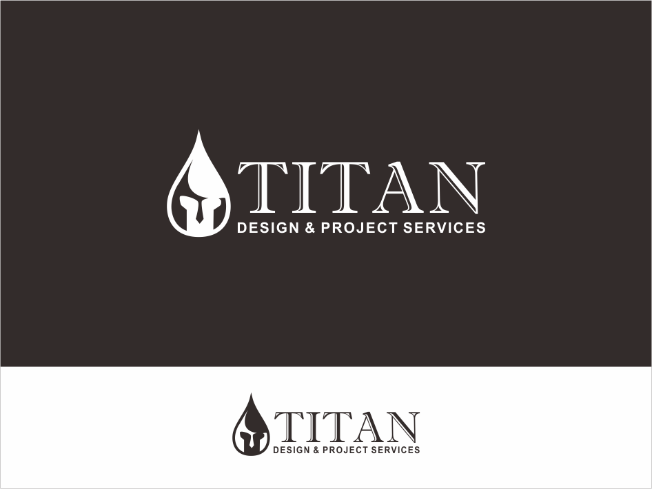 Logo Design by Bee Bee for Titan Design & Project Services | Design #14336293