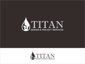 Logo-Design von chevy camaroo für Titan Design & Project Services | Design #14336293